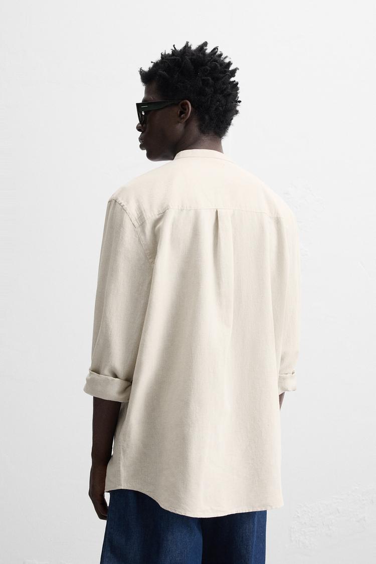 COTTON - LINEN SHIRT