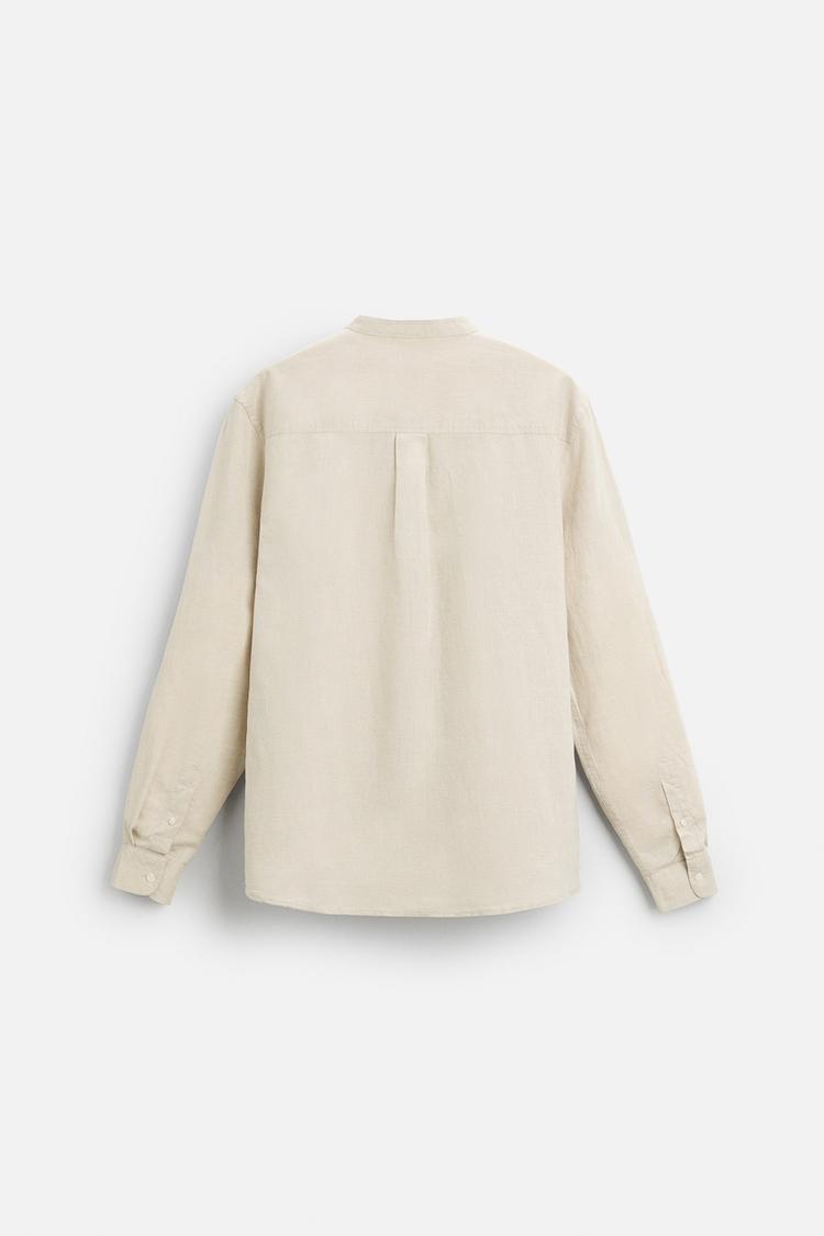 COTTON - LINEN SHIRT