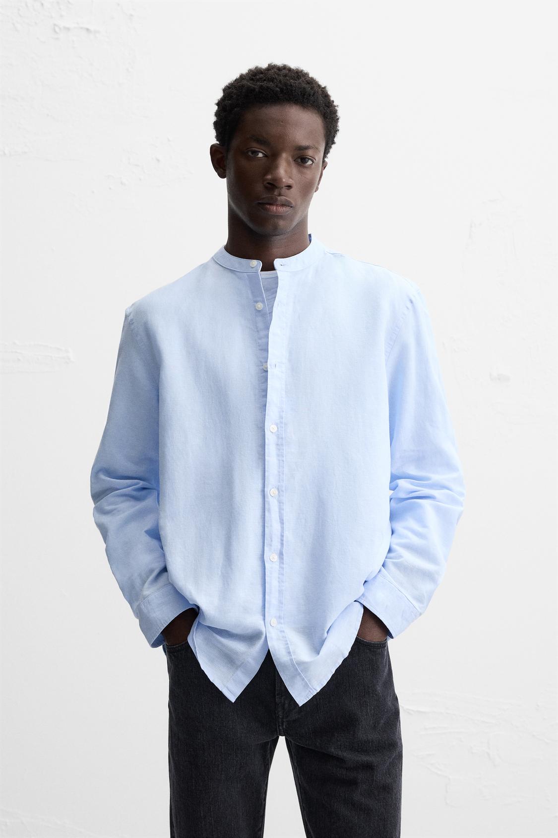 COTTON - LINEN SHIRT