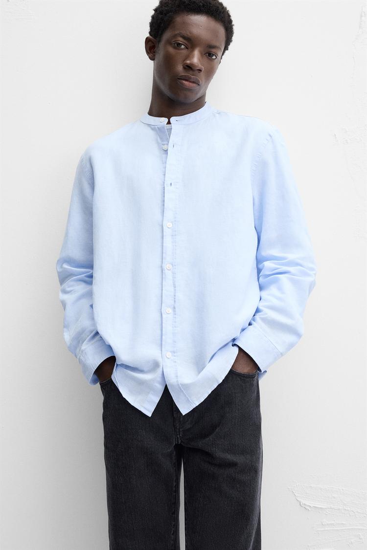 COTTON - LINEN SHIRT