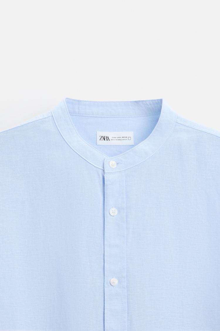 COTTON - LINEN SHIRT