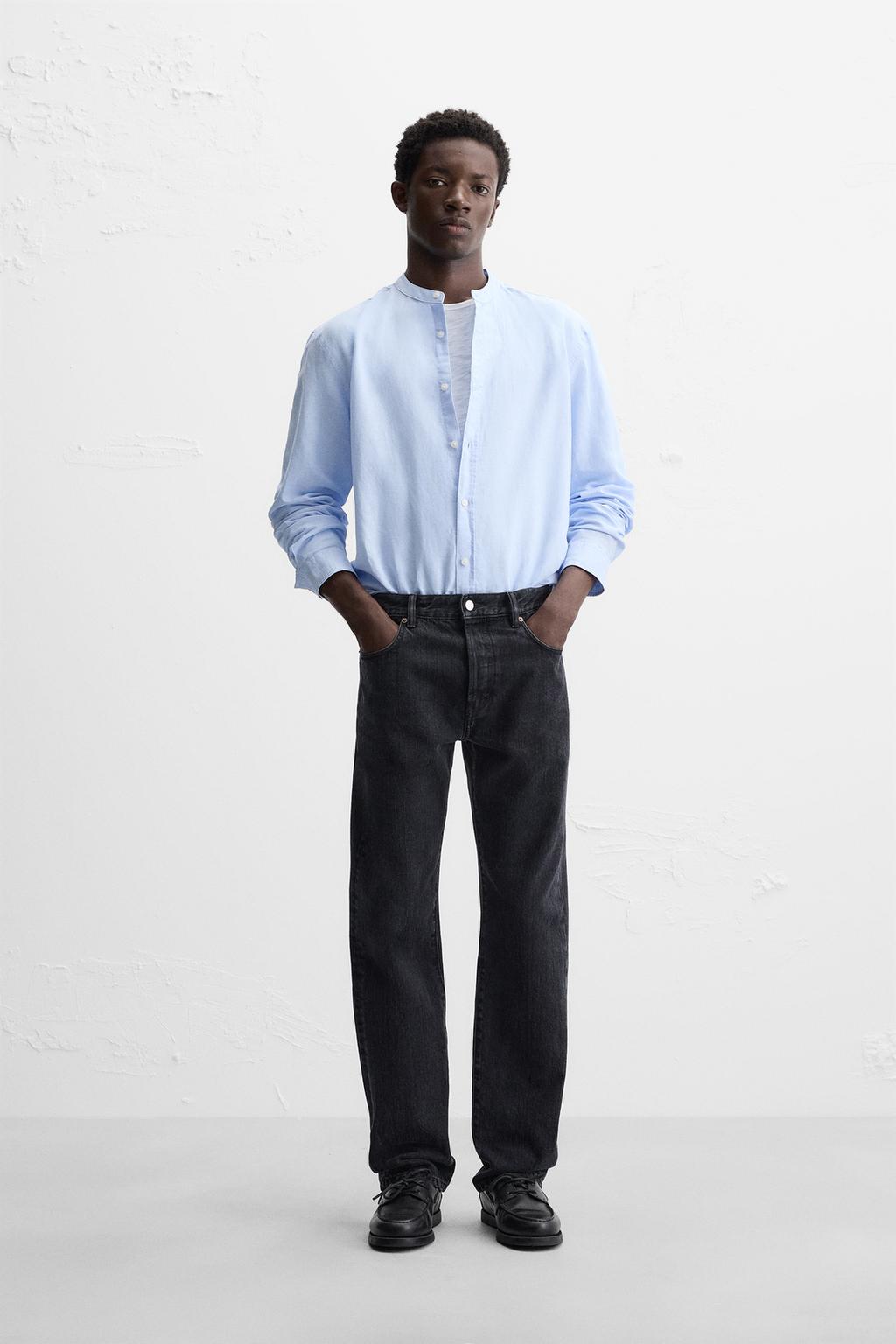 COTTON - LINEN SHIRT