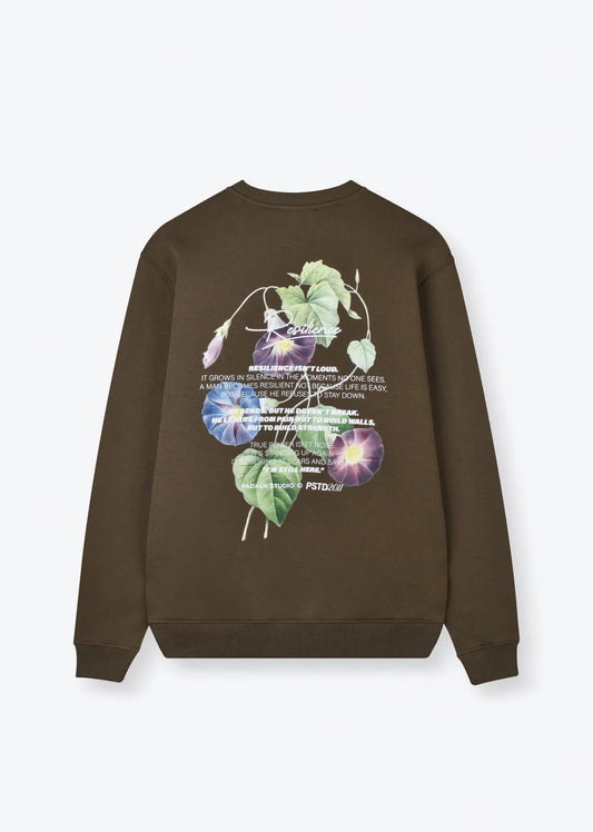 PRINTED OVERSIZE SWEATSHIRT