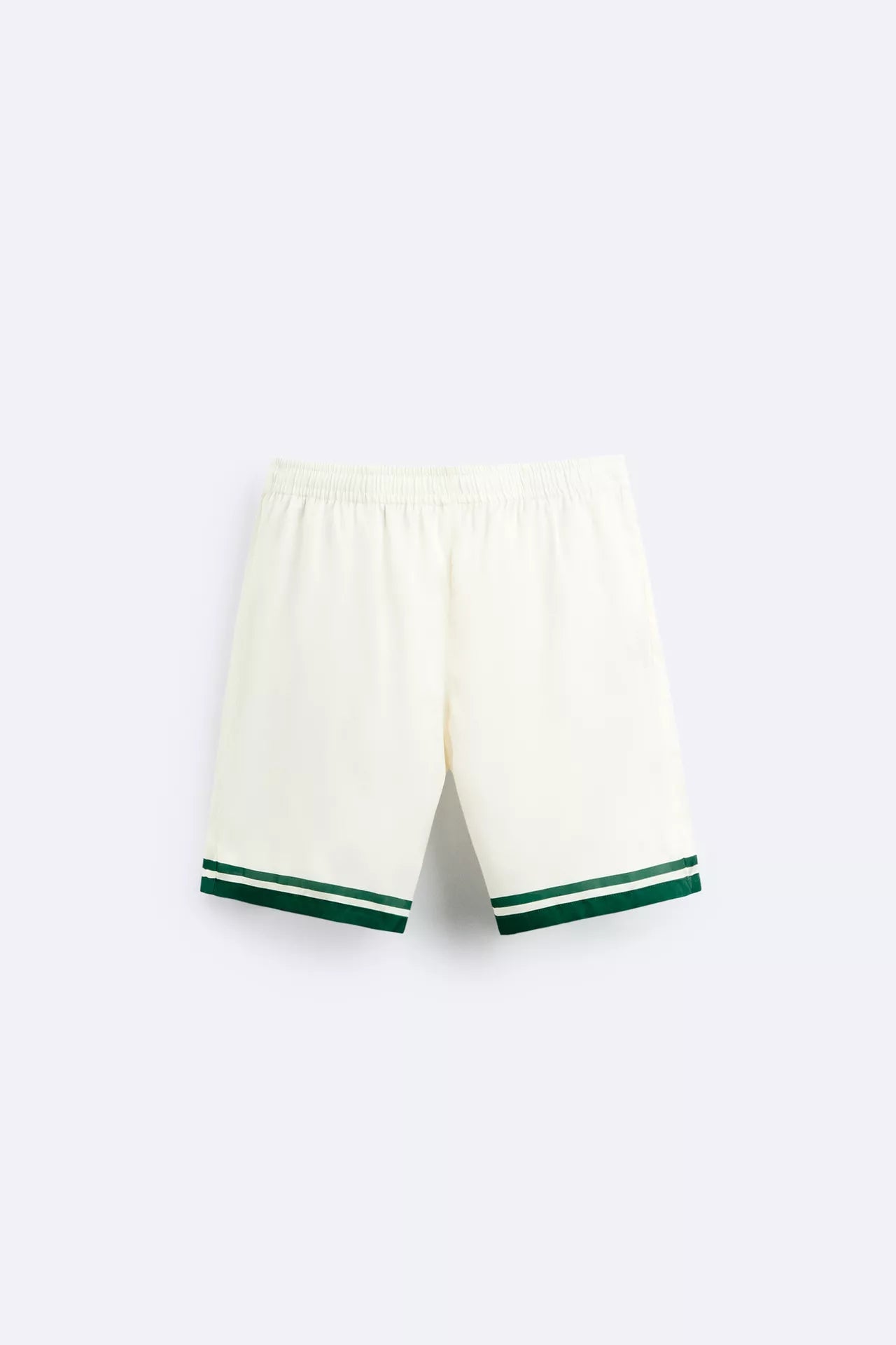 SATIN BERMUDA SHORT