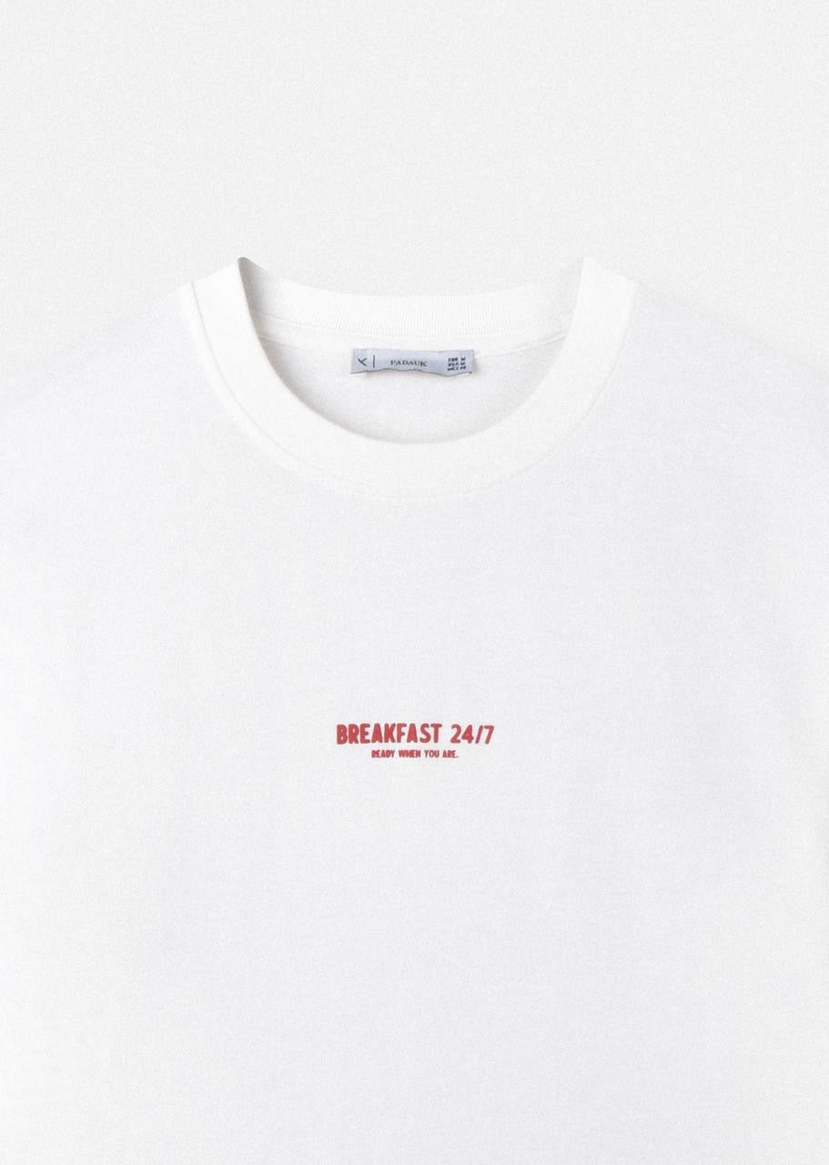 PRINTED BOXY-FIT T-SHIRT