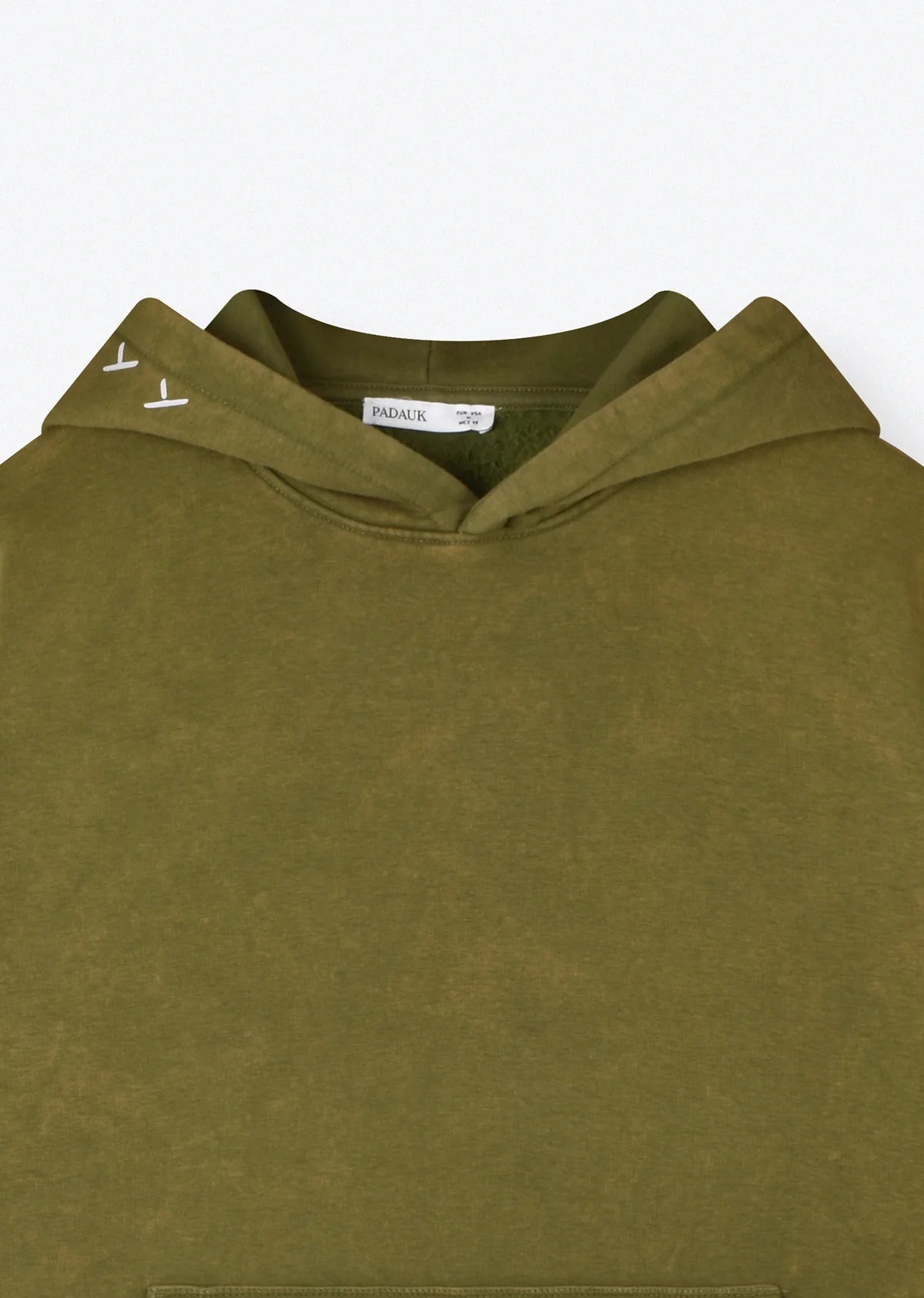 WASHED BOXY-FIT HOODIE