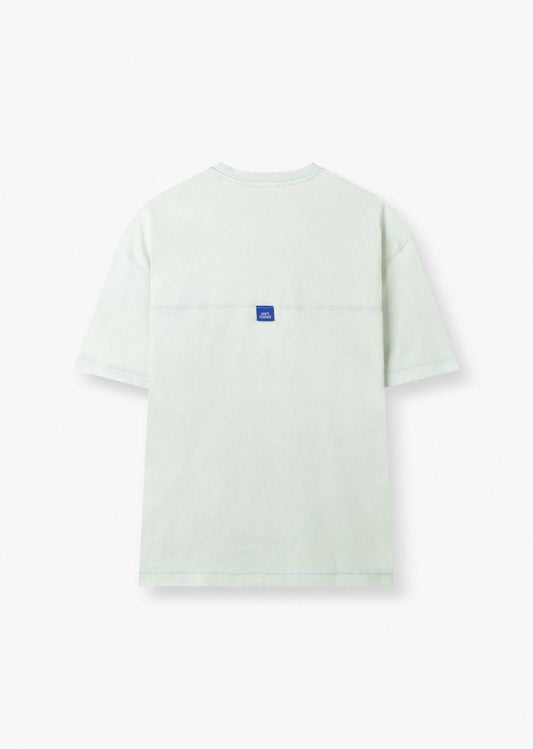 EMBROIDERED WASHED T-SHIRT
