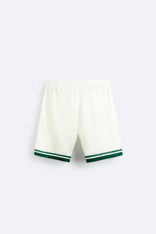 SATIN BERMUDA SHORT
