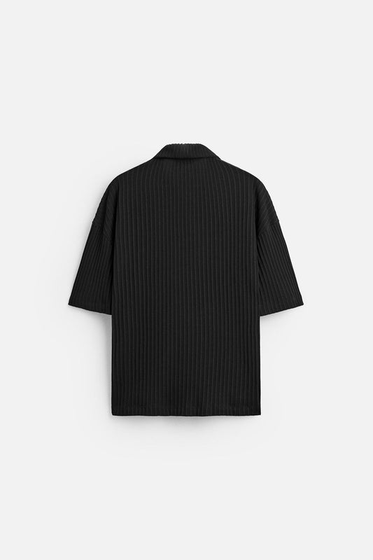 SHIRT WITH PLEATS