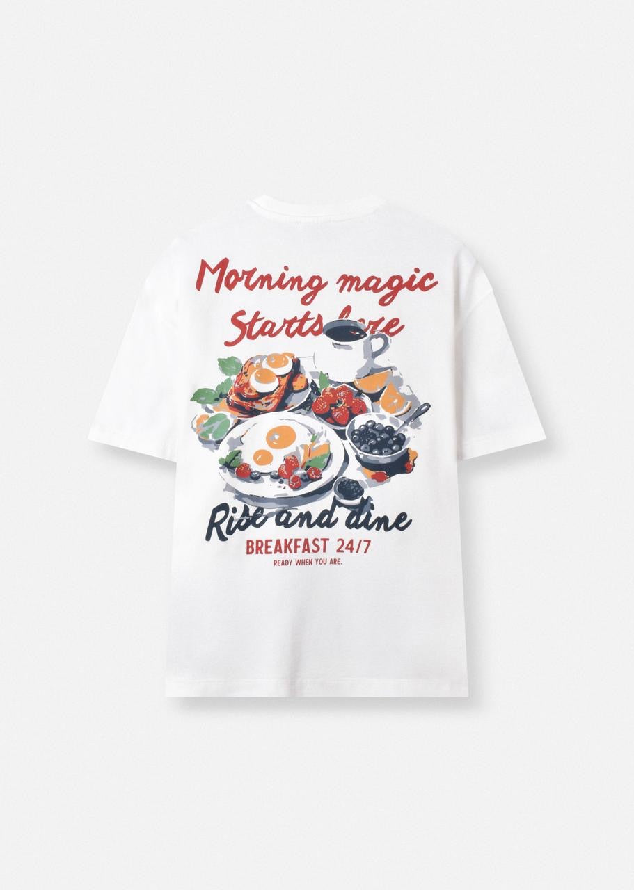PRINTED BOXY-FIT T-SHIRT