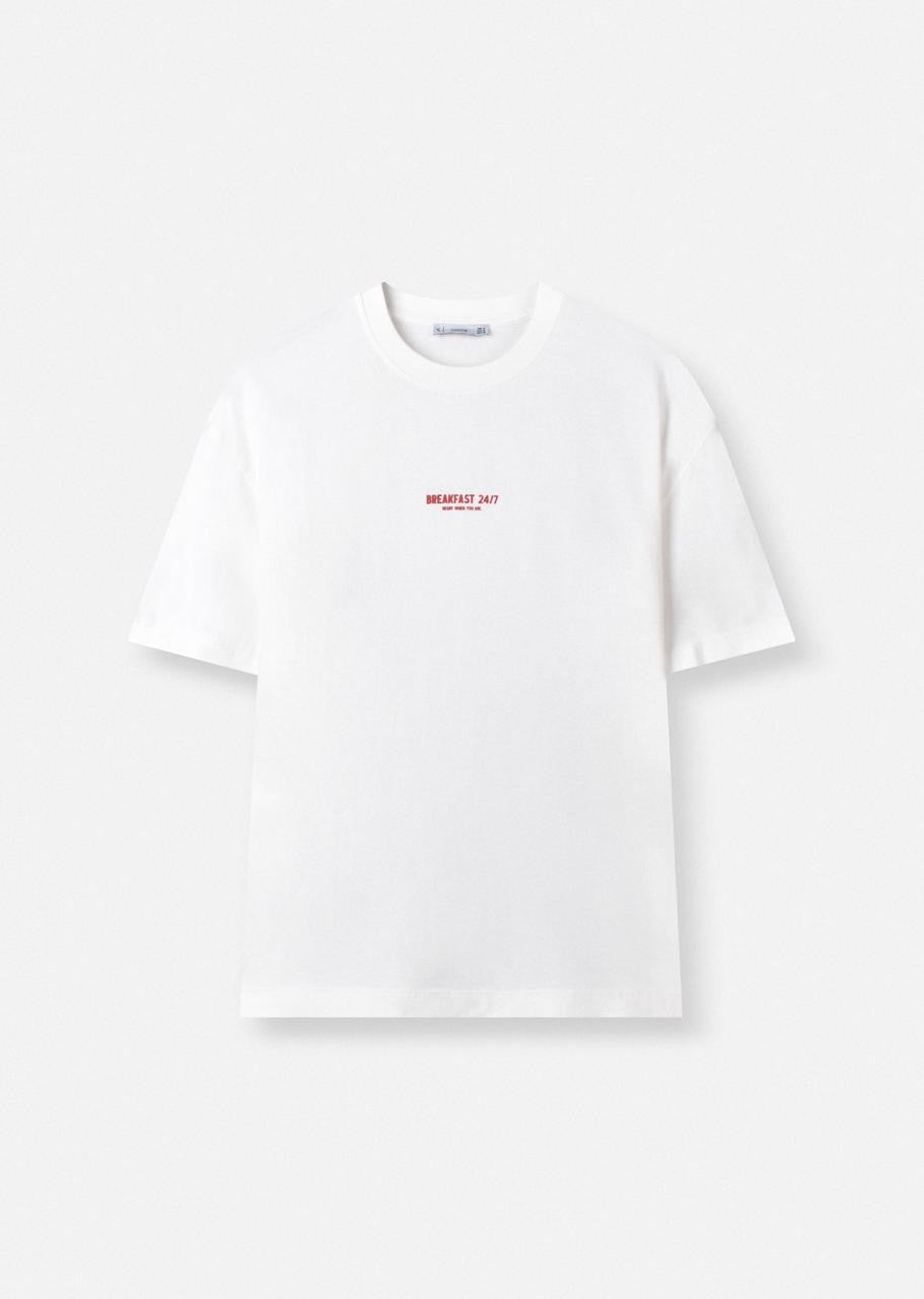 PRINTED BOXY-FIT T-SHIRT