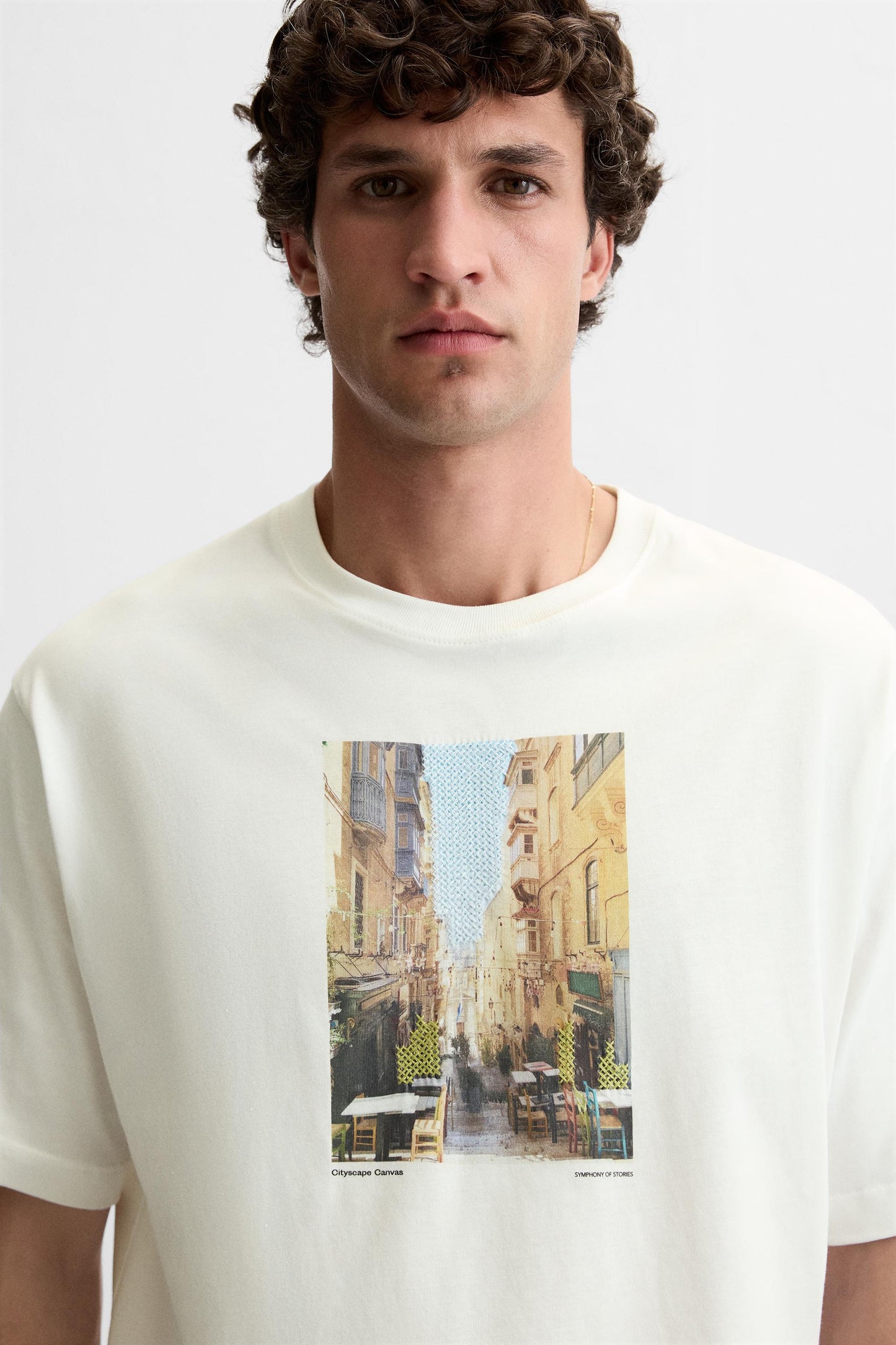 PHOTOGRAPHIC PRINT T SHIRT