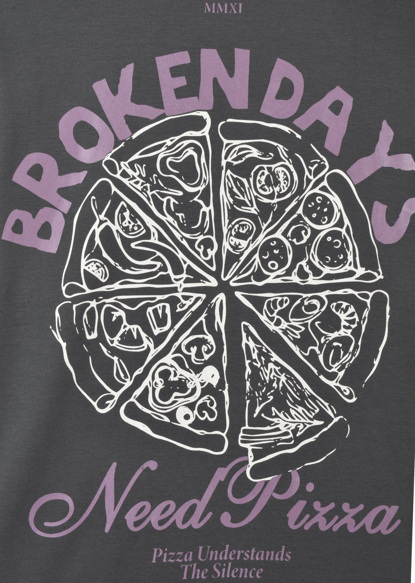 PRINTED CREW NECK T-SHIRT