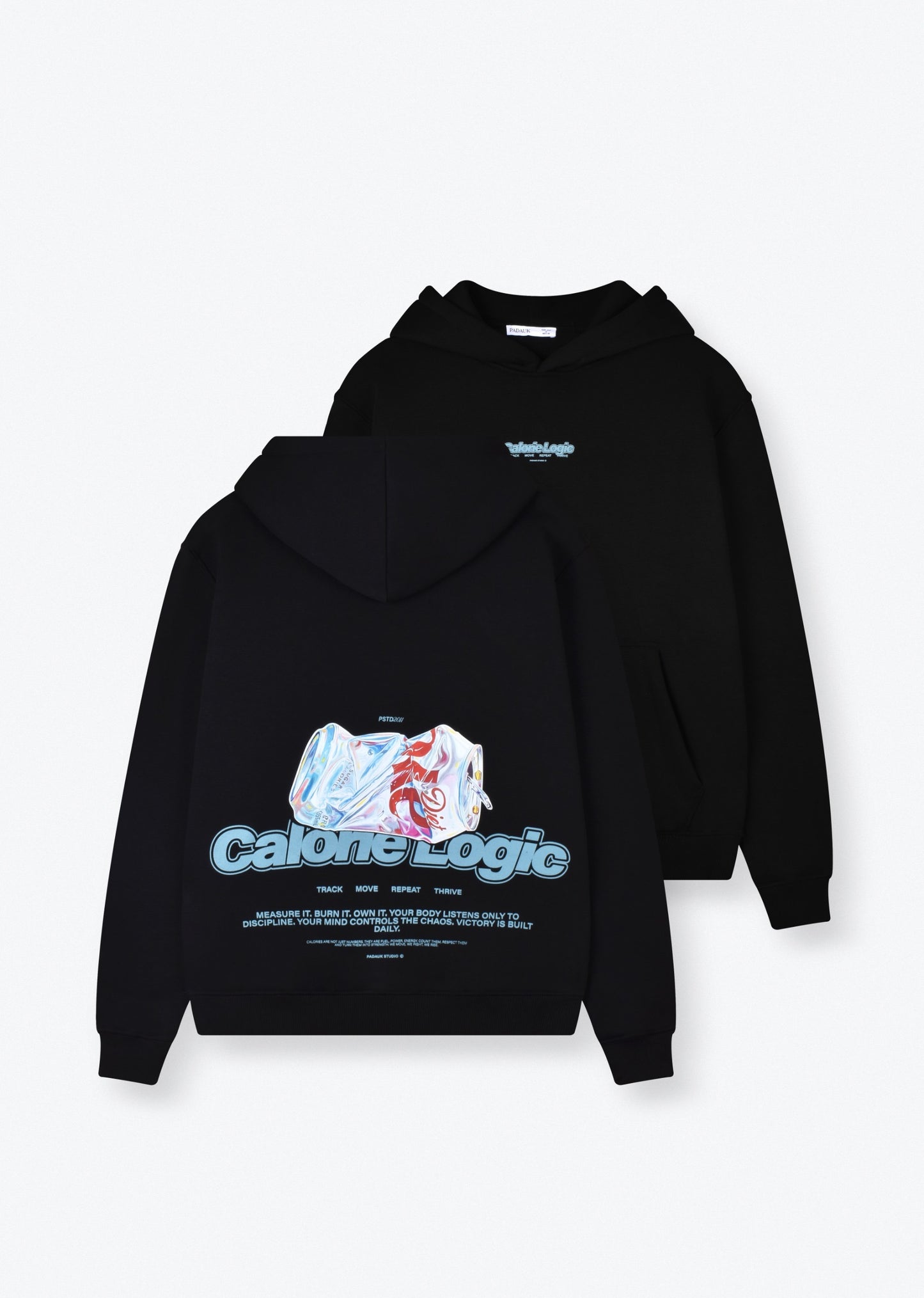 PRINTED OVERSIZE HOODIE