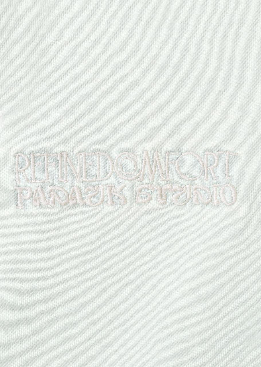 EMBROIDERED WASHED T-SHIRT
