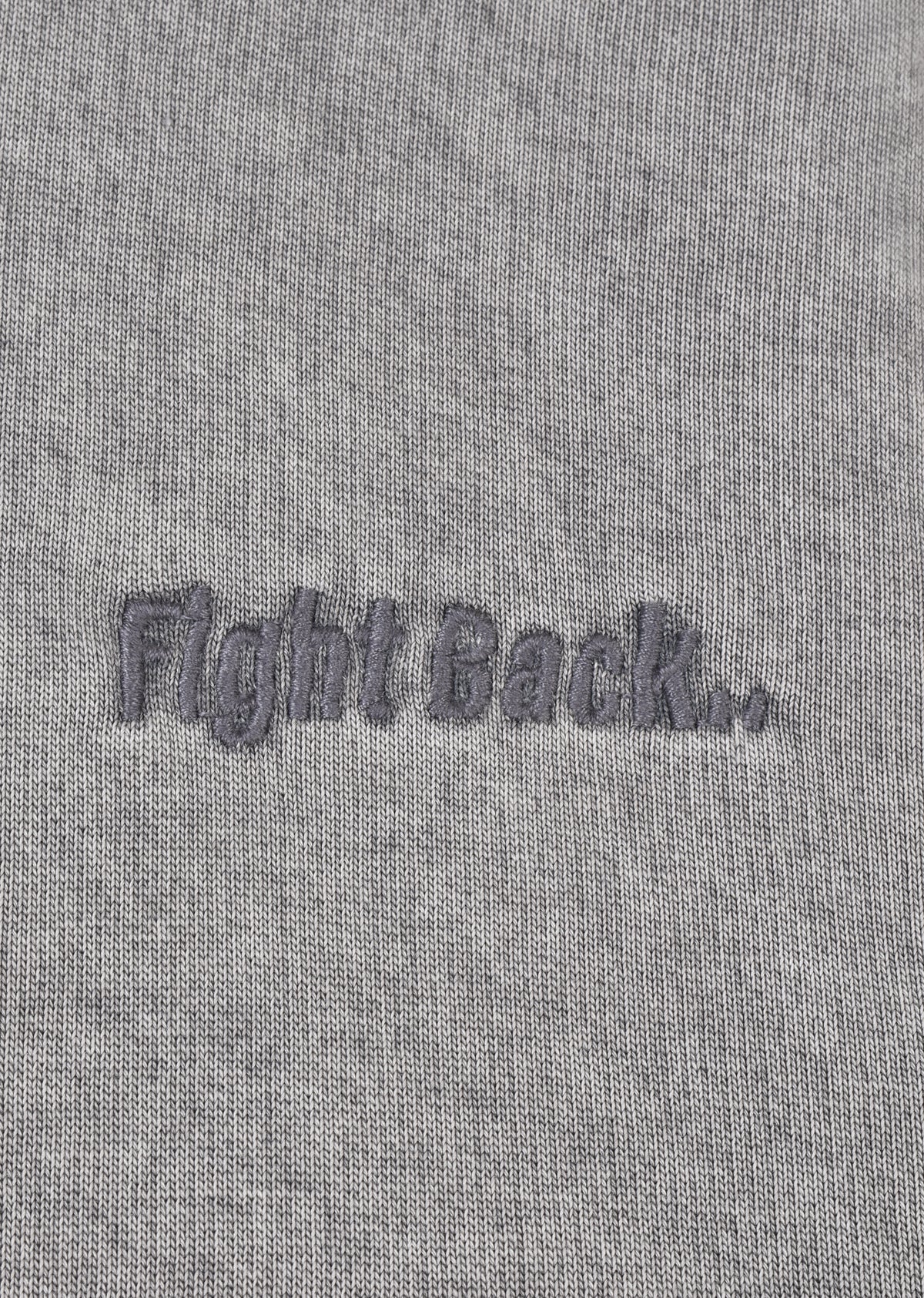 WASHED EMBROIDERED HOODIE