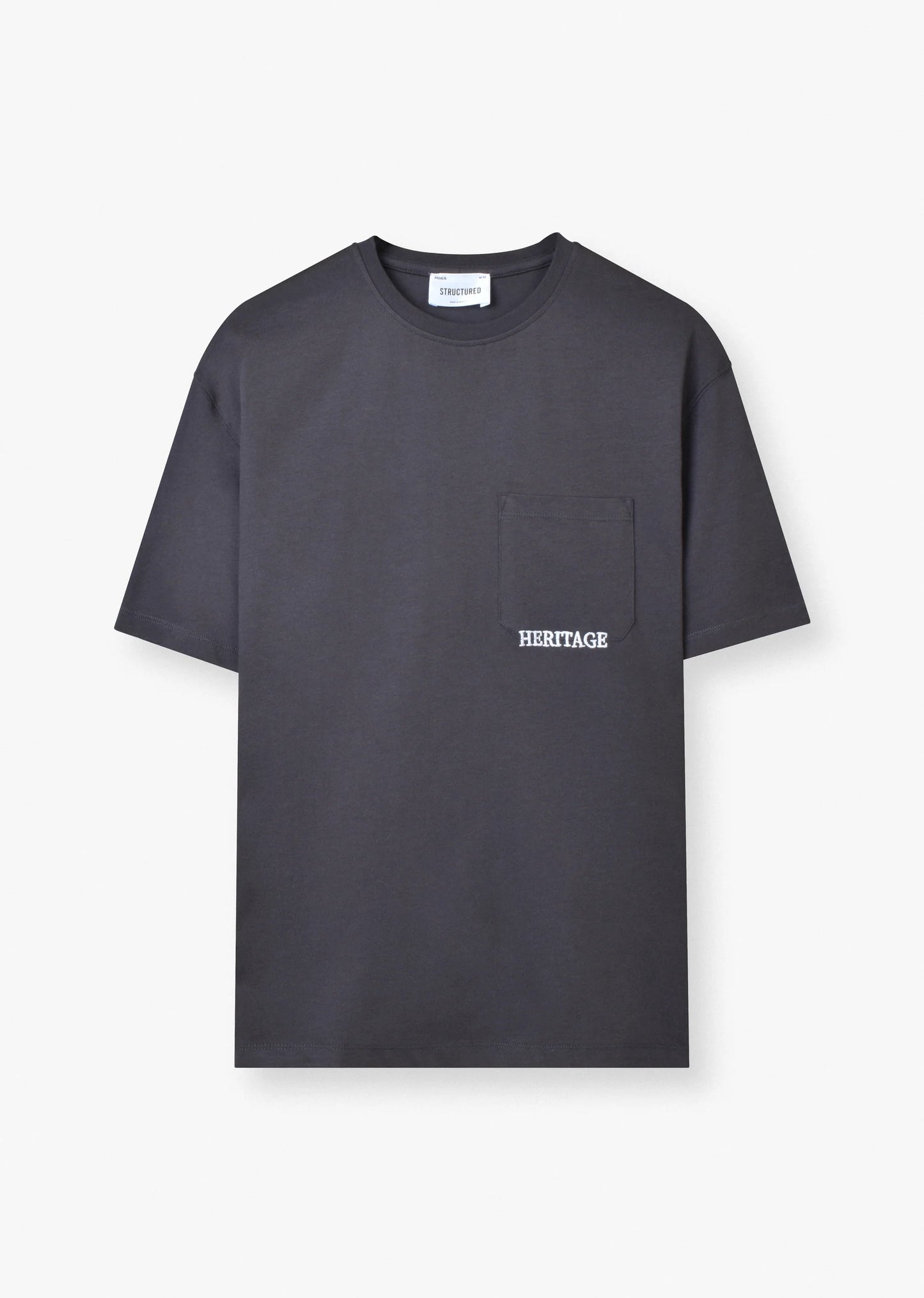 POCKET PRINTED T-SHIRT
