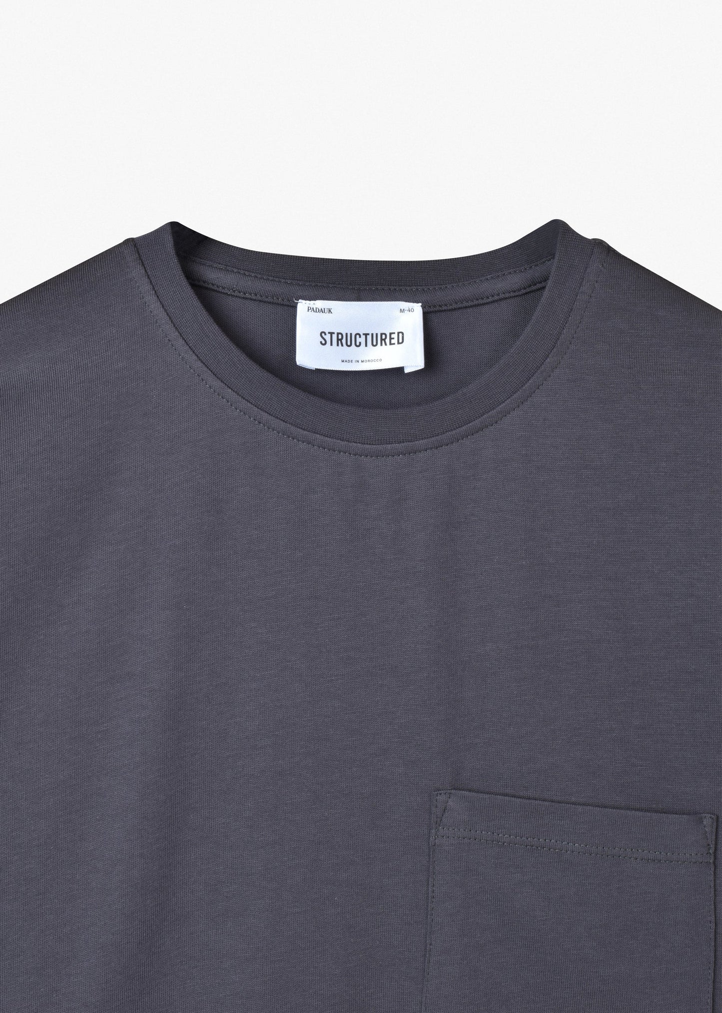 POCKET PRINTED T-SHIRT