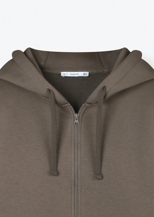 BASIC ZIP-UP HOODIE