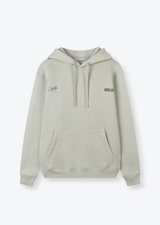 OVERSIZE PRINTED HOODIE