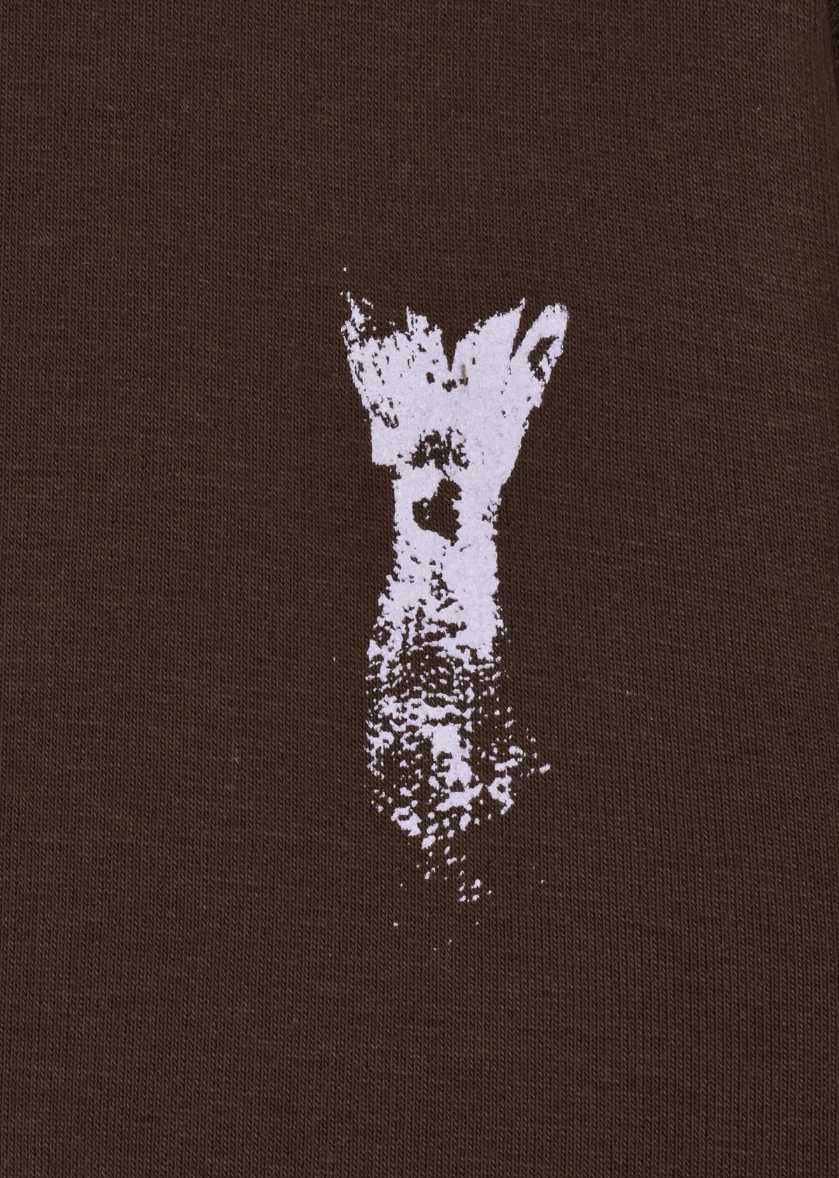 PRINTED OVERSIZE SWEATSHIRT