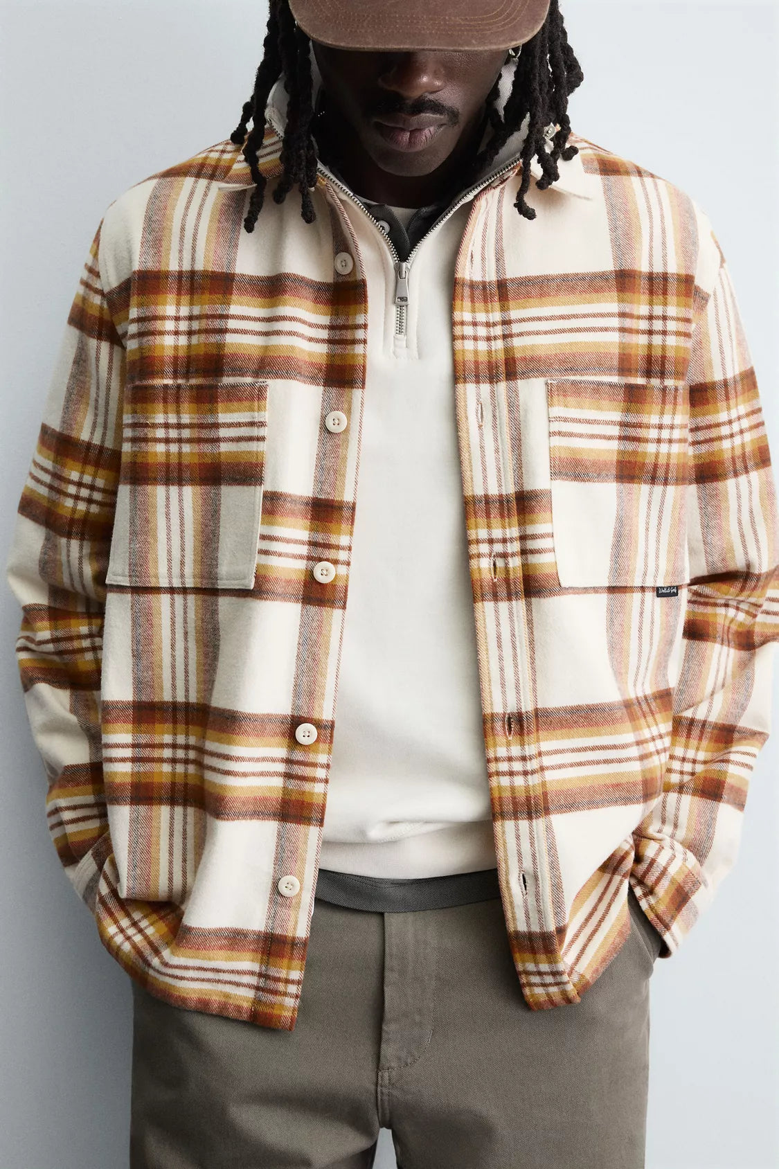 CHECK FLANNEL SHIRT
