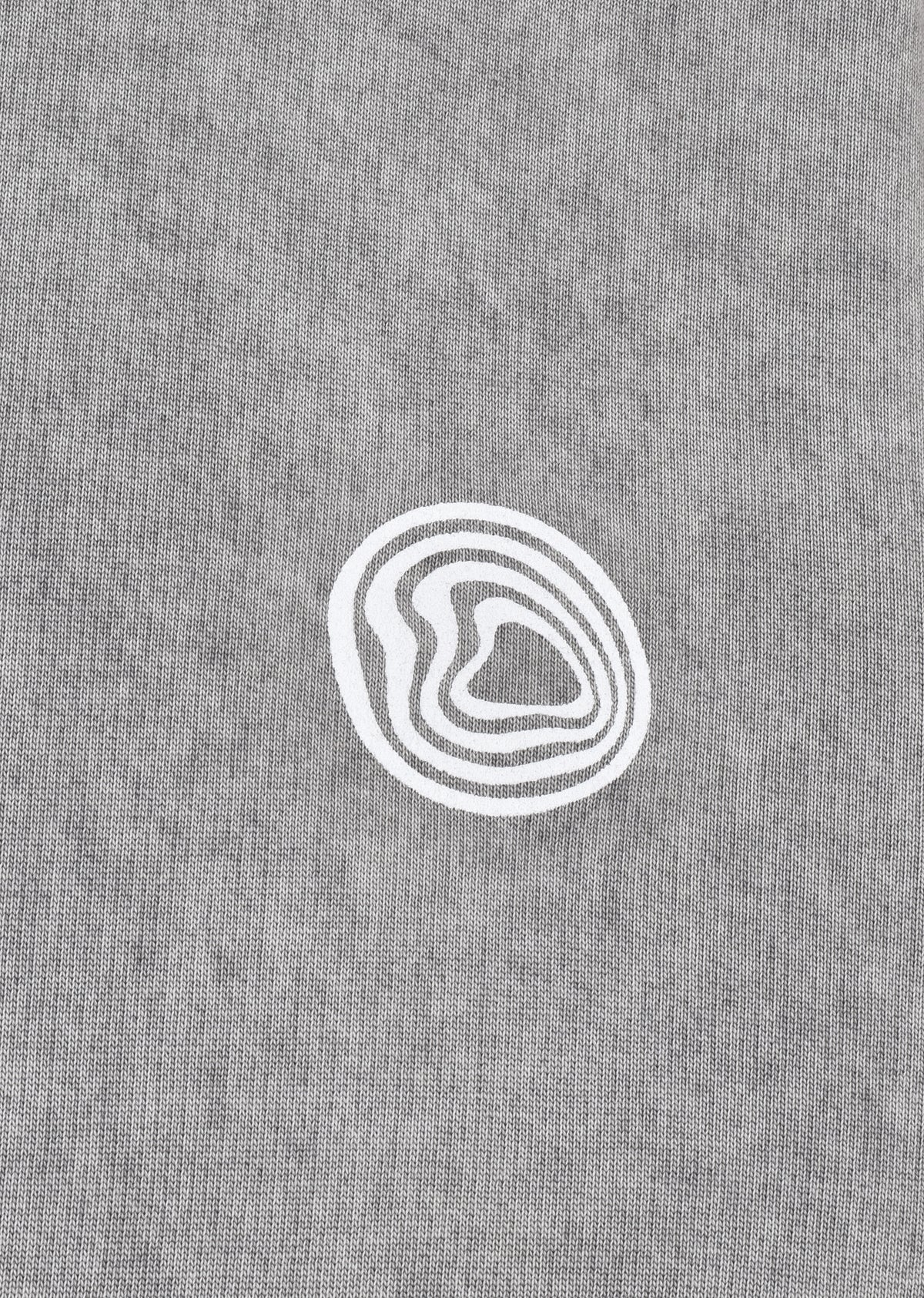 WASHED PRINTED HOODIE