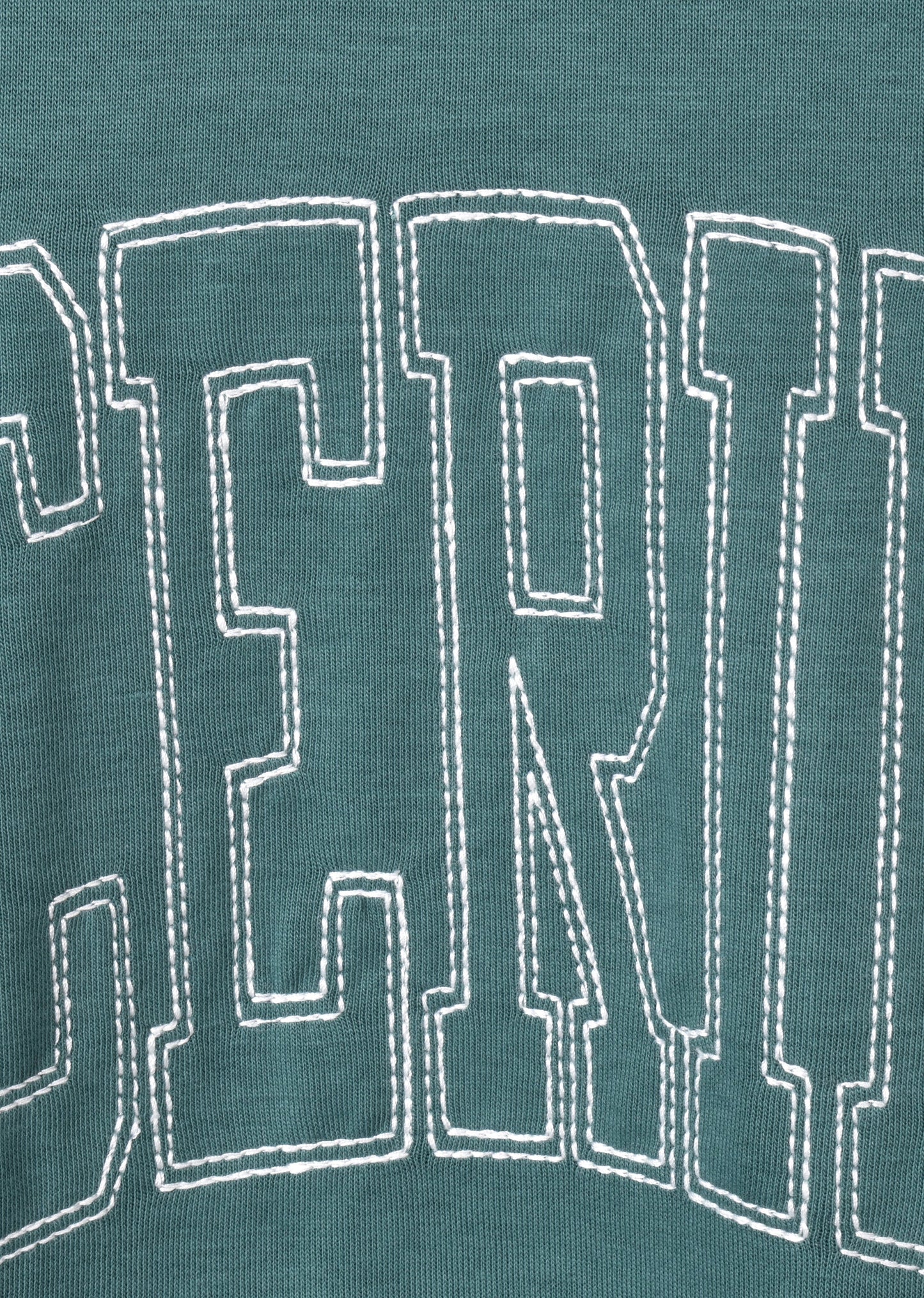 EMBROIDERED BOXY-FIT T-SHIRT
