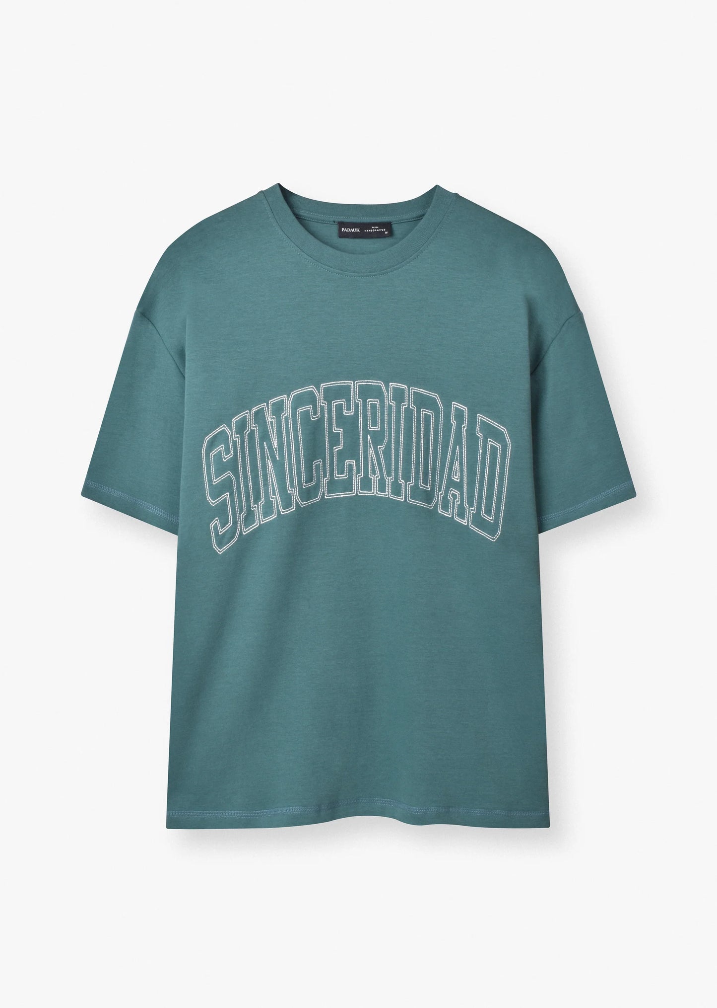 EMBROIDERED BOXY-FIT T-SHIRT