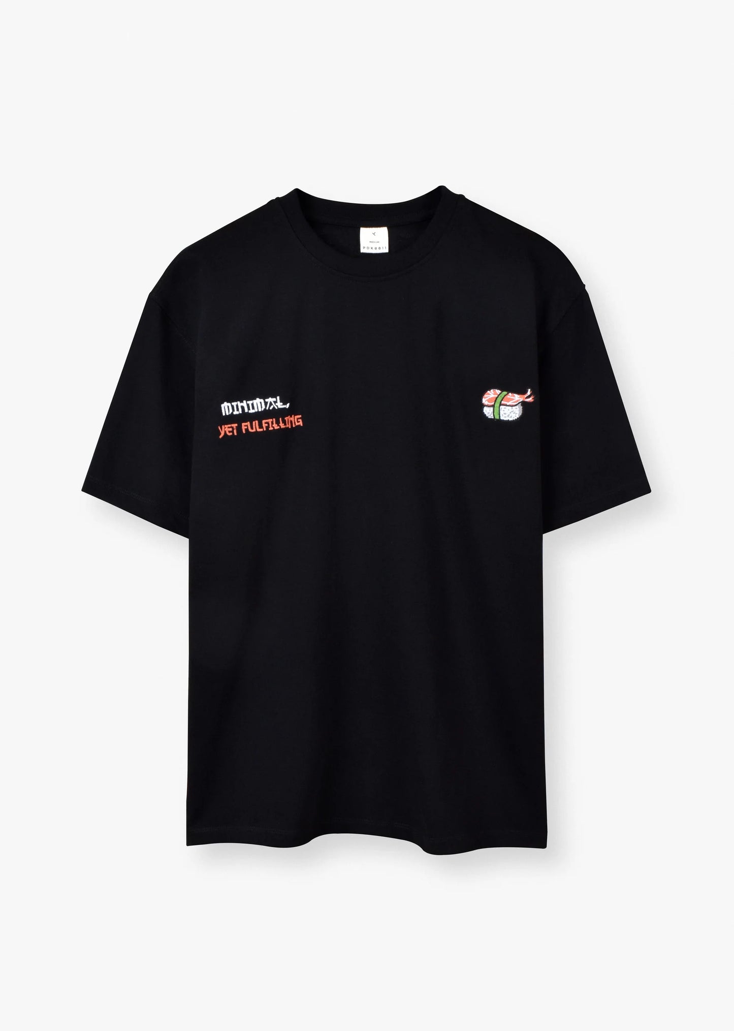 EMBROIDERED T-SHIRT