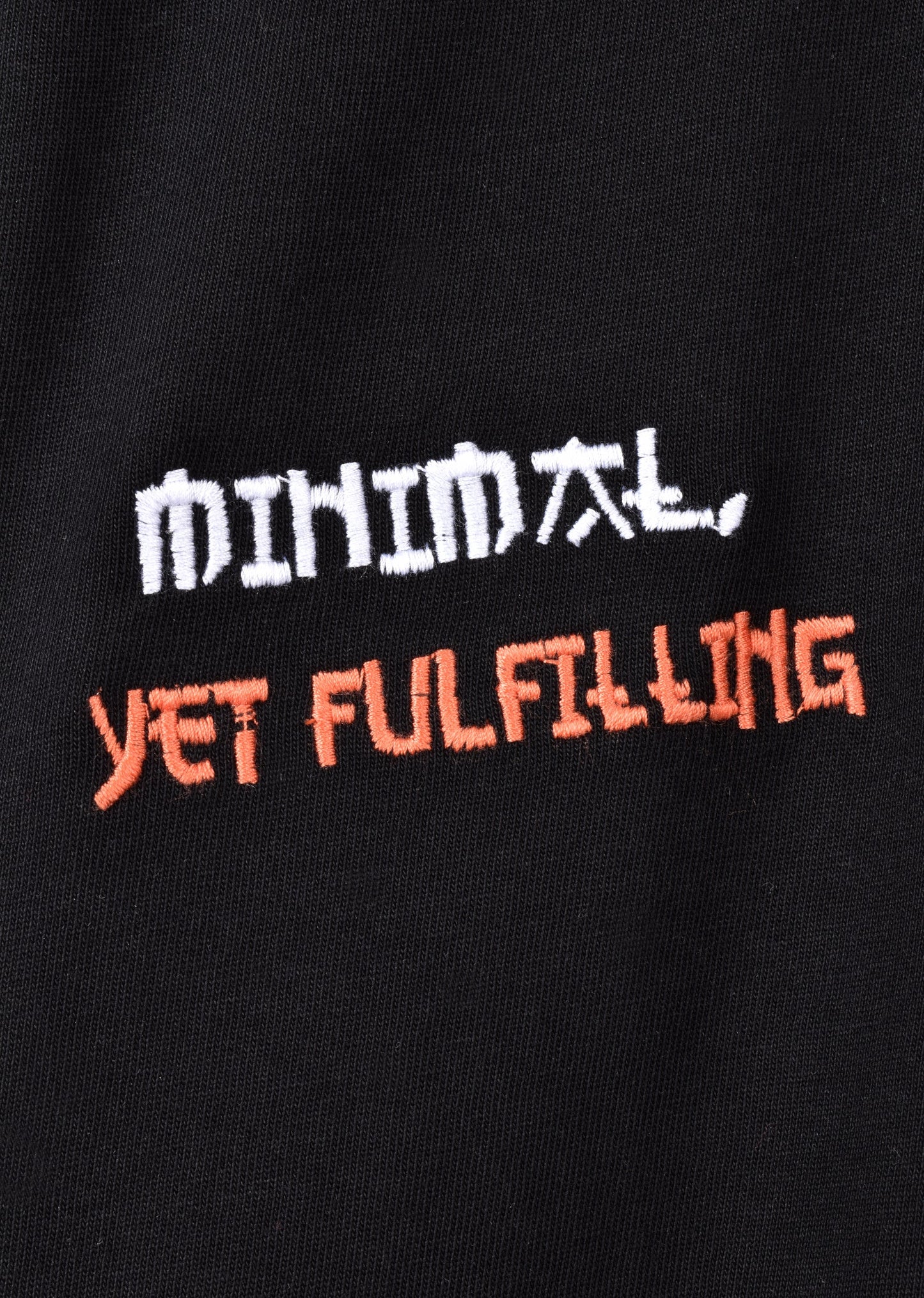 EMBROIDERED T-SHIRT