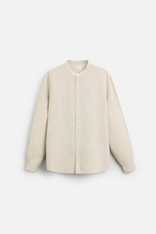 COTTON - LINEN SHIRT