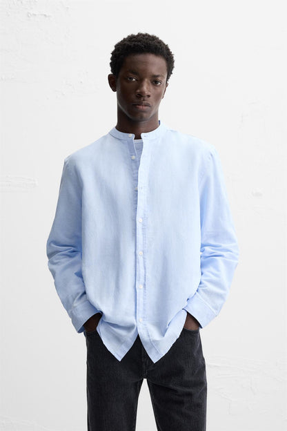 COTTON - LINEN SHIRT