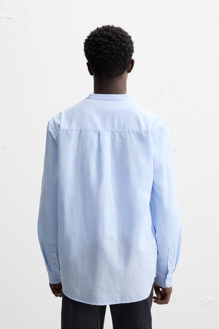 COTTON - LINEN SHIRT
