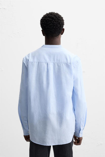 COTTON - LINEN SHIRT