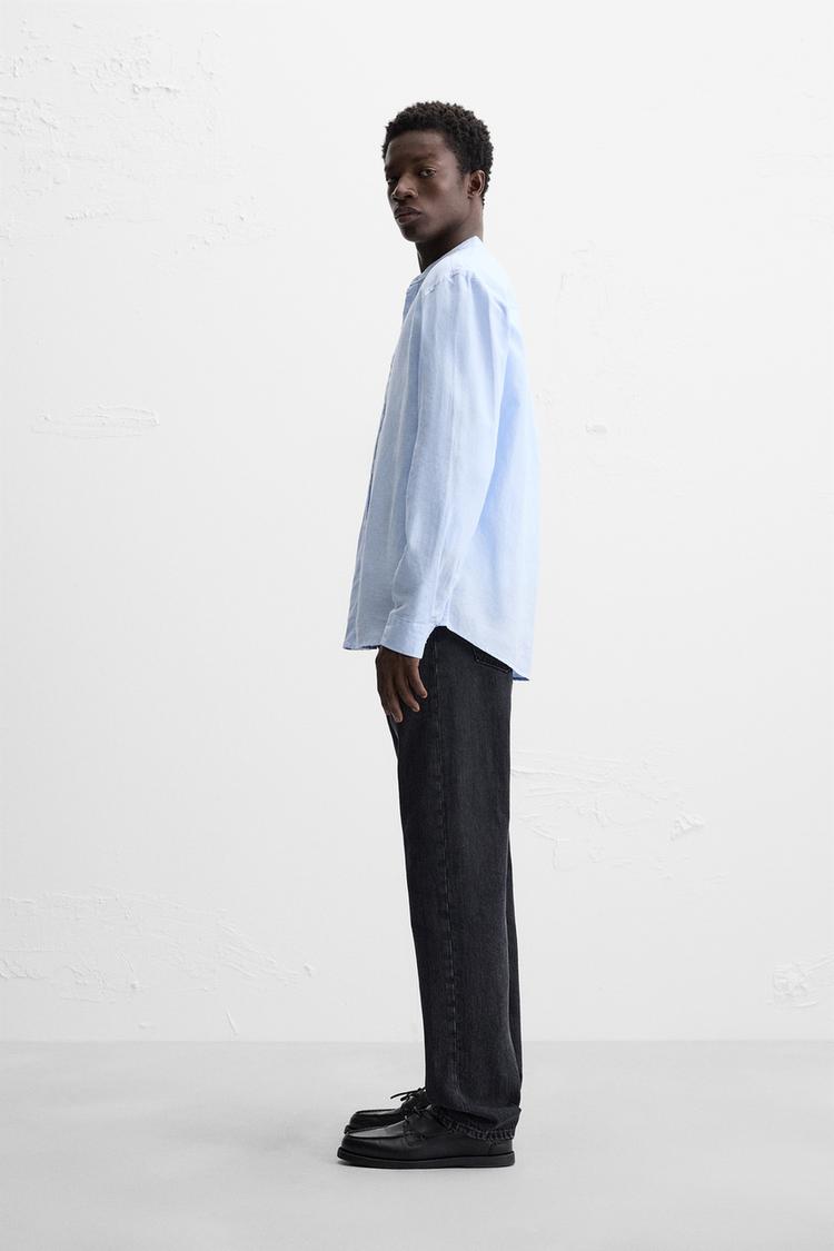 COTTON - LINEN SHIRT