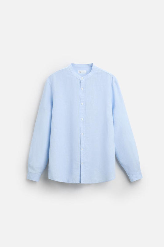 COTTON - LINEN SHIRT