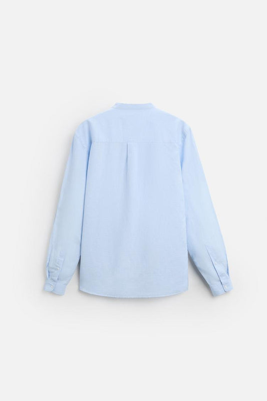 COTTON - LINEN SHIRT