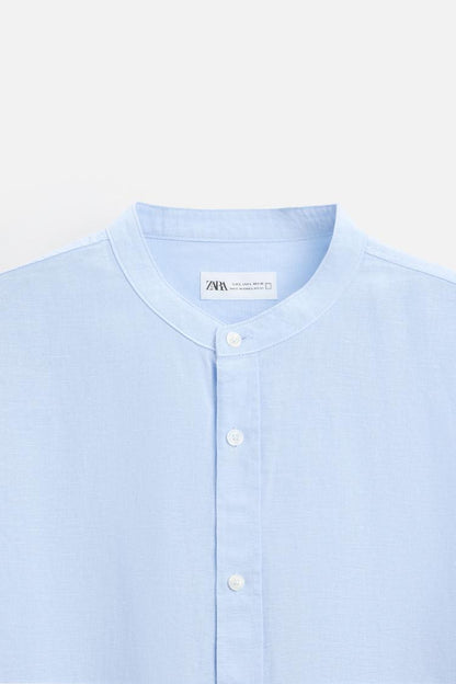 COTTON - LINEN SHIRT