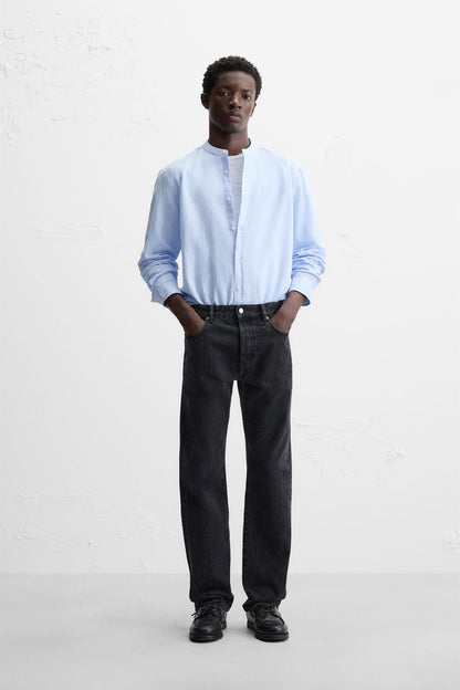 COTTON - LINEN SHIRT