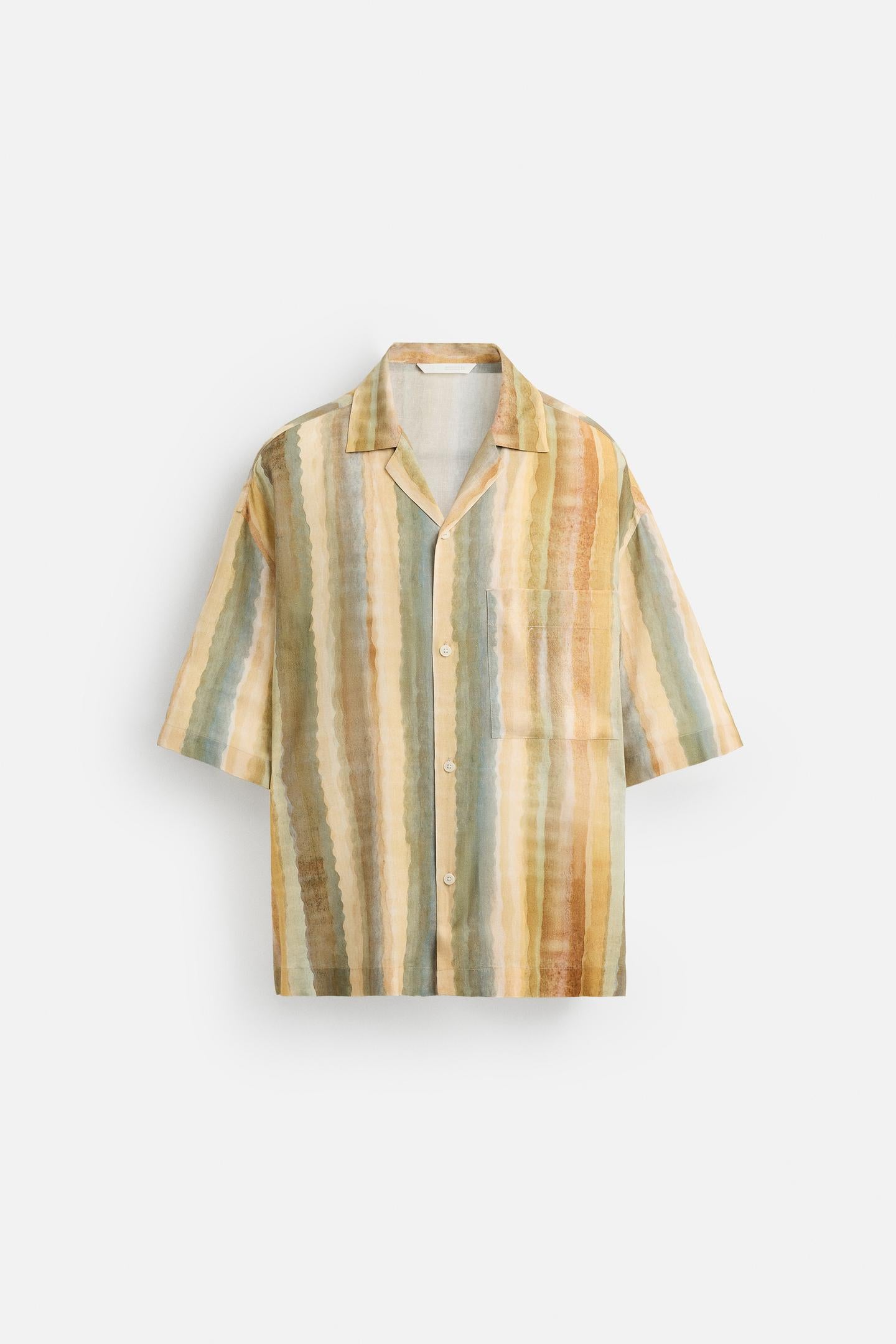 STRIPE PRINT SHIRT