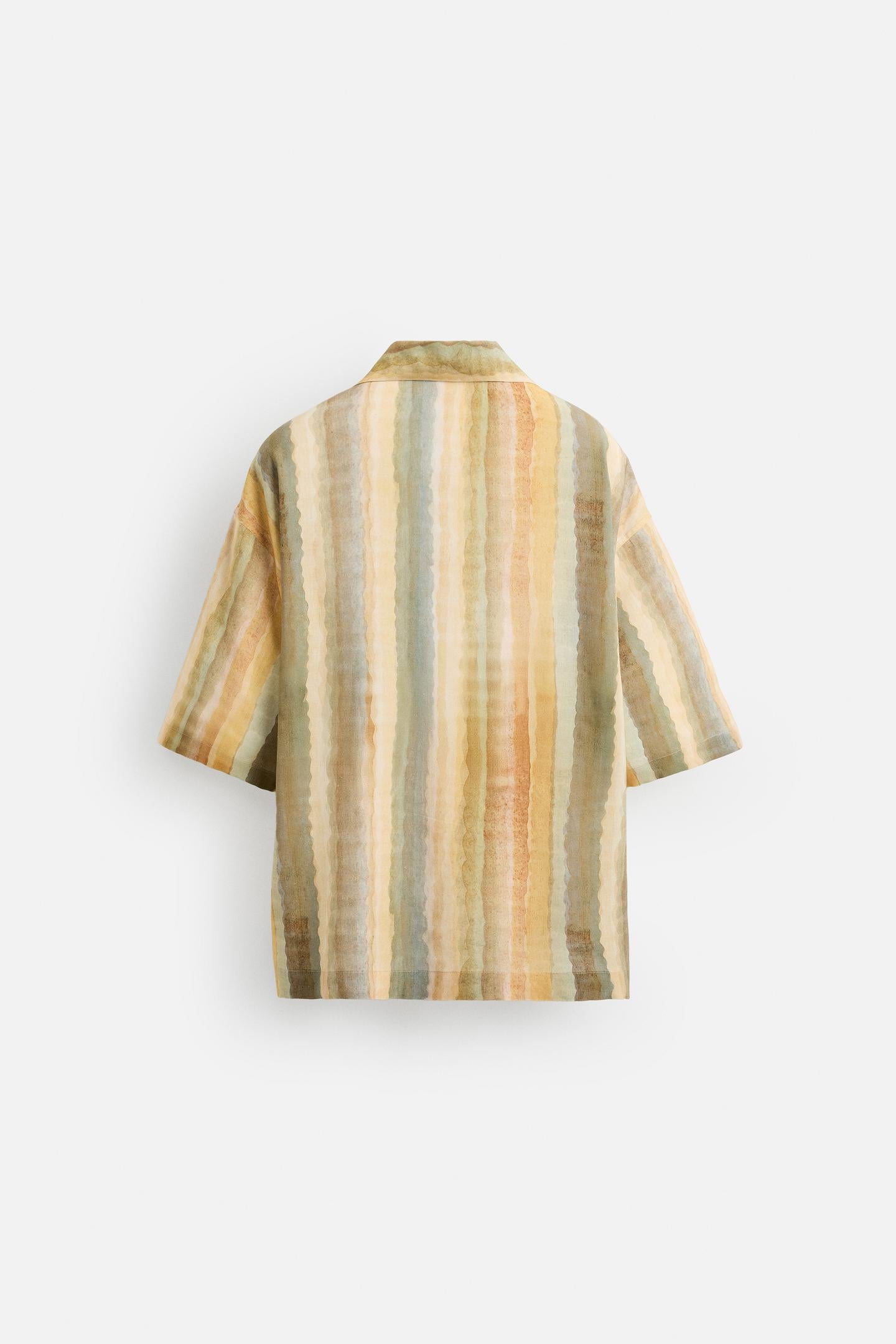 STRIPE PRINT SHIRT