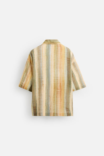 STRIPE PRINT SHIRT