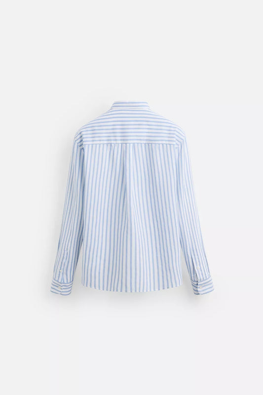 COTTON LINEN SHIRT