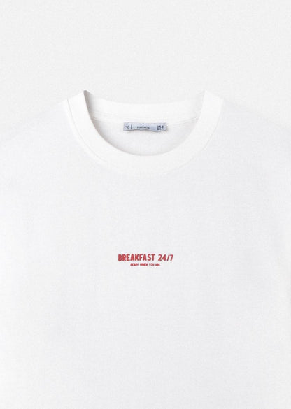 PRINTED BOXY-FIT T-SHIRT