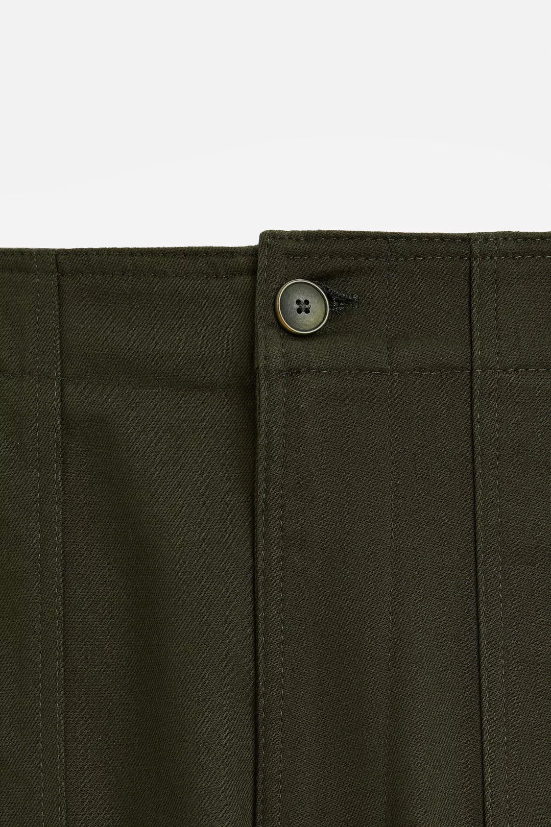 STRAIGHT FIT TROUSERS