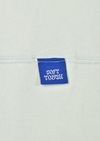 EMBROIDERED WASHED T-SHIRT