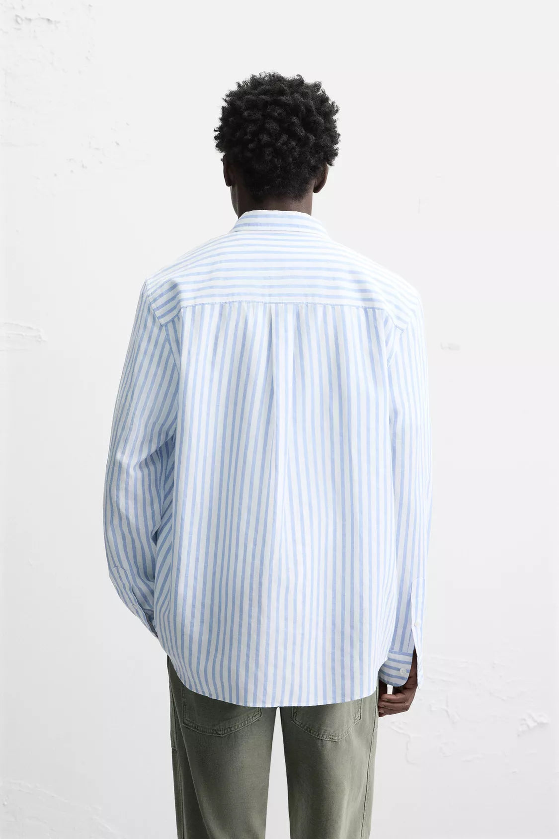 COTTON LINEN SHIRT