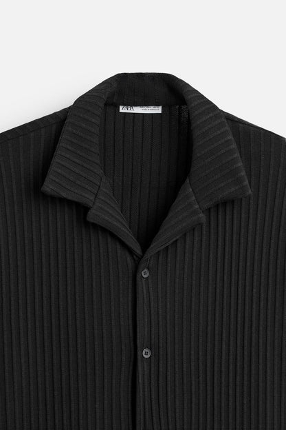 SHIRT WITH PLEATS