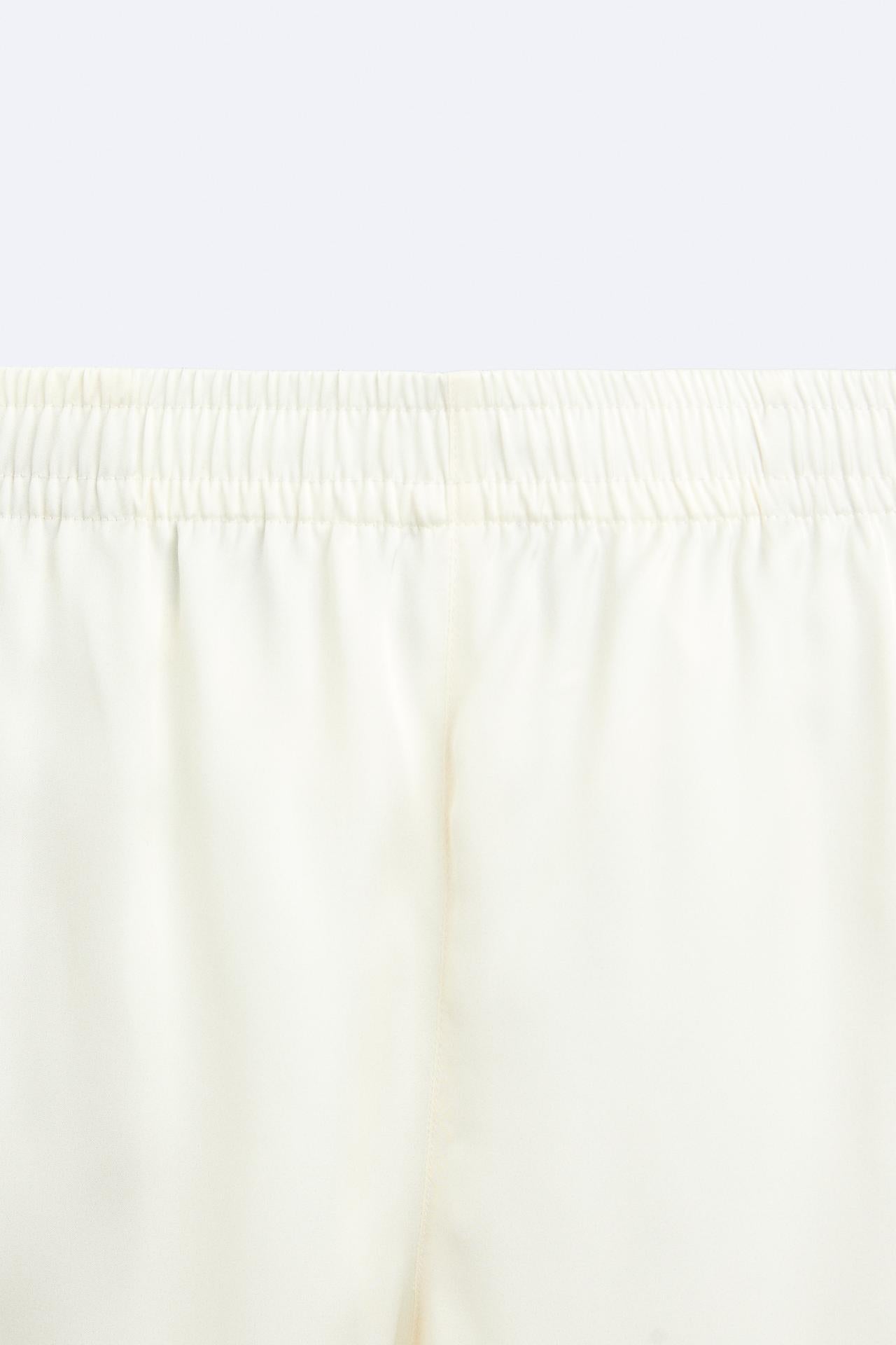 SATIN BERMUDA SHORT